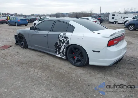 2012 Dodge Charger Srt8 z USA, uszkodzony, nr VIN 2C3CDXEJ2CH177004